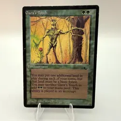 Magic The Gathering The Dark Gaea's Touch Regular LP - Image 1