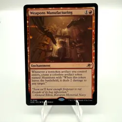 Magic The Gathering Weapons Manufacturing Edge of Eternities Regular NM - Image 1