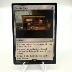 Magic The Gathering Mystic Forge Fallout Regular NM - Image 1