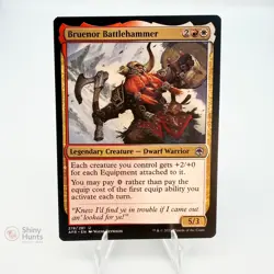 MTG Bruenor Battlehammer Adventures in the Forgotten Realms Regular NM - Image 1