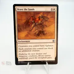 Magic The Gathering Brave the Sands Khans of Tarkir Regular LP - Image 1