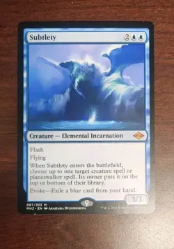 MTG Subtlety Modern Horizons 2 M/NM - Image 1
