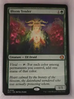 Bloom Tender - M from ECL #166 - in LP-NM Condition - Image 1