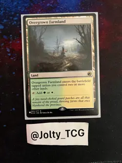 Overgrown Farmland Innistrad: Midnight Hunt Regular - Image 1