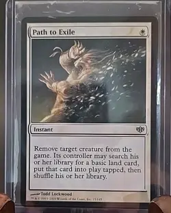Path to Exile Conflux MTG Regular Near Mint - Image 3