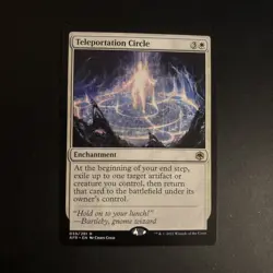 Teleportation Circle NM-LP Adventures in the Forgotten Realms Regular - Image 1