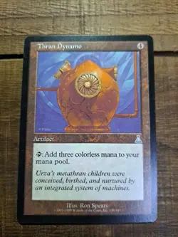 Thran Dynamo - Urza's Destiny - Magic The Gathering NM/M (Never Played) - Image 1