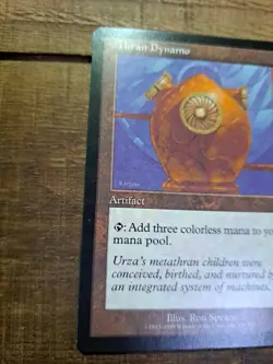 Thran Dynamo - Urza's Destiny - Magic The Gathering NM/M (Never Played) - Image 2