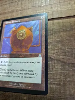 Thran Dynamo - Urza's Destiny - Magic The Gathering NM/M (Never Played) - Image 3