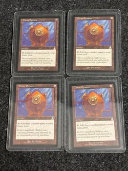 4x Thran Dynamo MTG Urza’s Destiny Regular #139 Ungraded Near Mint ☀🫠 - Image 1