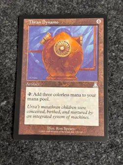 4x Thran Dynamo MTG Urza’s Destiny Regular #139 Ungraded Near Mint ☀🫠 - Image 2