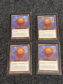 4x Thran Dynamo MTG Urza’s Destiny Regular #139 Ungraded Near Mint ☀🫠 - Image 3