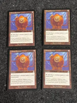 4x Thran Dynamo MTG Urza’s Destiny Regular #139 Ungraded Near Mint ☀🫠 - Image 5