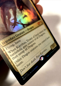 MTG Karrthus, Tyrant of Jund FOIL Secret Lair Drop 1250 NM - Image 2