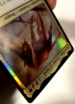 MTG Karrthus, Tyrant of Jund FOIL Secret Lair Drop 1250 NM - Image 4