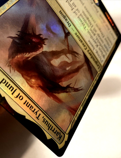 MTG Karrthus, Tyrant of Jund FOIL Secret Lair Drop 1250 NM - Image 5