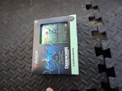 MTG Duskmourn: House of Horror Commander Deck – Jump Scare! NEW Sealed - Image 1