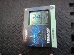 MTG Duskmourn: House of Horror Commander Deck – Jump Scare! NEW Sealed - Image 2