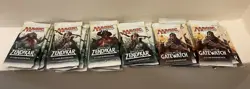 Battle for Zendikar Oath of the Gatewatch 24 Factory Sealed Boosters mtg Draft - Image 1