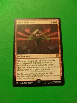 All Will Be One Phyrexia: All Will Be One Regular - Image 1