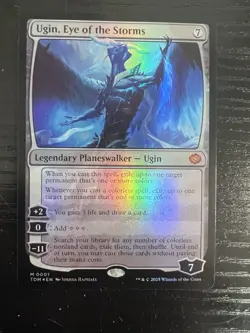 Ugin, Eye of the Storms Tarkir: Dragonstorm Foil #1 NM - Image 1