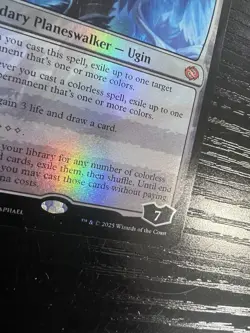 Ugin, Eye of the Storms Tarkir: Dragonstorm Foil #1 NM - Image 5