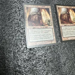 MTG Cabal Coffers - Torment - EX light play - Image 2