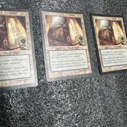 MTG Cabal Coffers - Torment - EX light play - Image 3