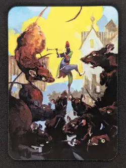 Pied Piper of Hameln (Foil), Sorcery: Gothic, Foil, Minion, Unique - Image 2