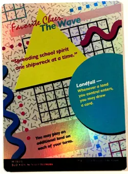 MTG Aesi, Tyrant of Gyre Strait RAINBOW FOIL Secret Lair 1873 NM - Image 2