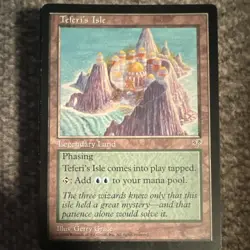 Wizards of the Coast Teferi's Isle Legendary Land Regular English Gerry Grace - Image 1