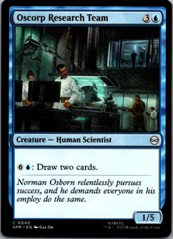 Marvel's Spider-Man #40 Oscorp Research Team - Image 1