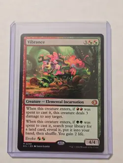 Vibrance - Lorwyn Eclipsed - NM - Mythic - Creature - Image 1