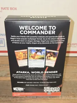 NEW SEALED Magic the Gathering MTG Starter Commander Deck - Draconic Destruction - Image 2