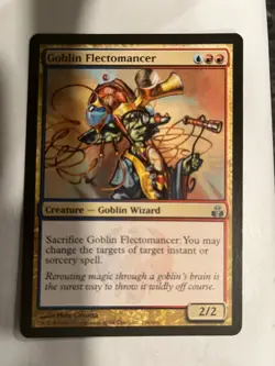Goblin Flectomancer - Guildpact - Magic the Gathering MTG Nice! - Image 1
