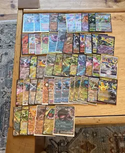 Pokemon Gold Mystery Pack 10 Random Cards - Image 2