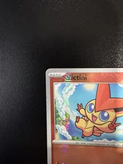 Victini (Master Ball Pattern) 012/086 - Pokemon TCG - Black Bolt Reverse Holo - Image 3