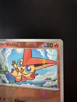 Victini (Master Ball Pattern) 012/086 - Pokemon TCG - Black Bolt Reverse Holo - Image 4
