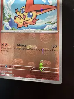 Victini (Master Ball Pattern) 012/086 - Pokemon TCG - Black Bolt Reverse Holo - Image 5