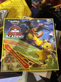 Pokemon TCG: Battle Academy - Charizard-GX, Raichu-GX & Mewtwo-GX 820650807893 - Image 1