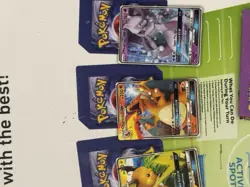 Pokemon TCG: Battle Academy - Charizard-GX, Raichu-GX & Mewtwo-GX 820650807893 - Image 4