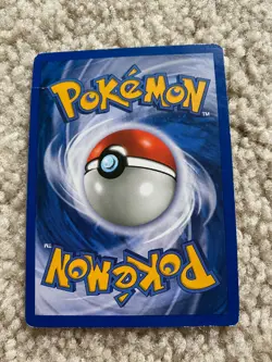 Alakazam Base Set 2 Holo Rare Pokemon Card 1/130 WOTC - HP Great Shape - Image 2