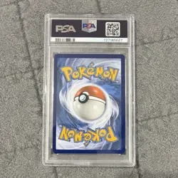 Pokemon Radiant Charizard 011/078 Pokemon GO Radiant Rare Holo PSA 10 - Image 2