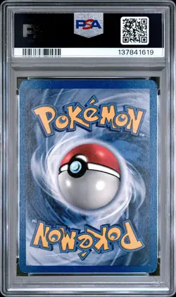 1999 POKEMON JUNGLE 1ST ED #50 CUBONE PSA 8 - Image 2