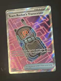 Team Rocket's Transceiver 263/217 - Pokemon TCG - Ascended Heroes Ultra Rare - Image 1