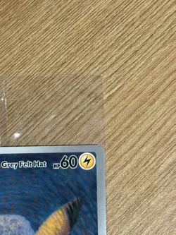 Pokemon - Pikachu with Grey Felt Hat SVP085 - SVP Promo - Sealed/NM - Full Art - Image 4