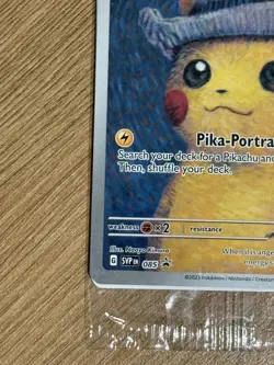 Pokemon - Pikachu with Grey Felt Hat SVP085 - SVP Promo - Sealed/NM - Full Art - Image 5