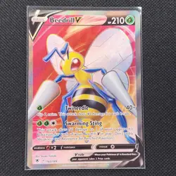 Beedrill V - 160/189 - Ultra Rare - Astral Radiance - Pokemon Card - NM/M - Image 1