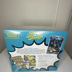 Pokemon Mega Evolution Ascended Heroes Elite Trainer Box Dragonite Zekrom - Image 3
