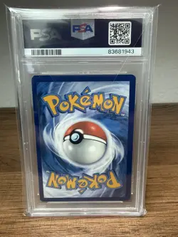 2023 POKEMON SWORD & SHIELD CROWN ZENITH #GG04 FULL ART/ORICORIO PSA 9 - Image 2